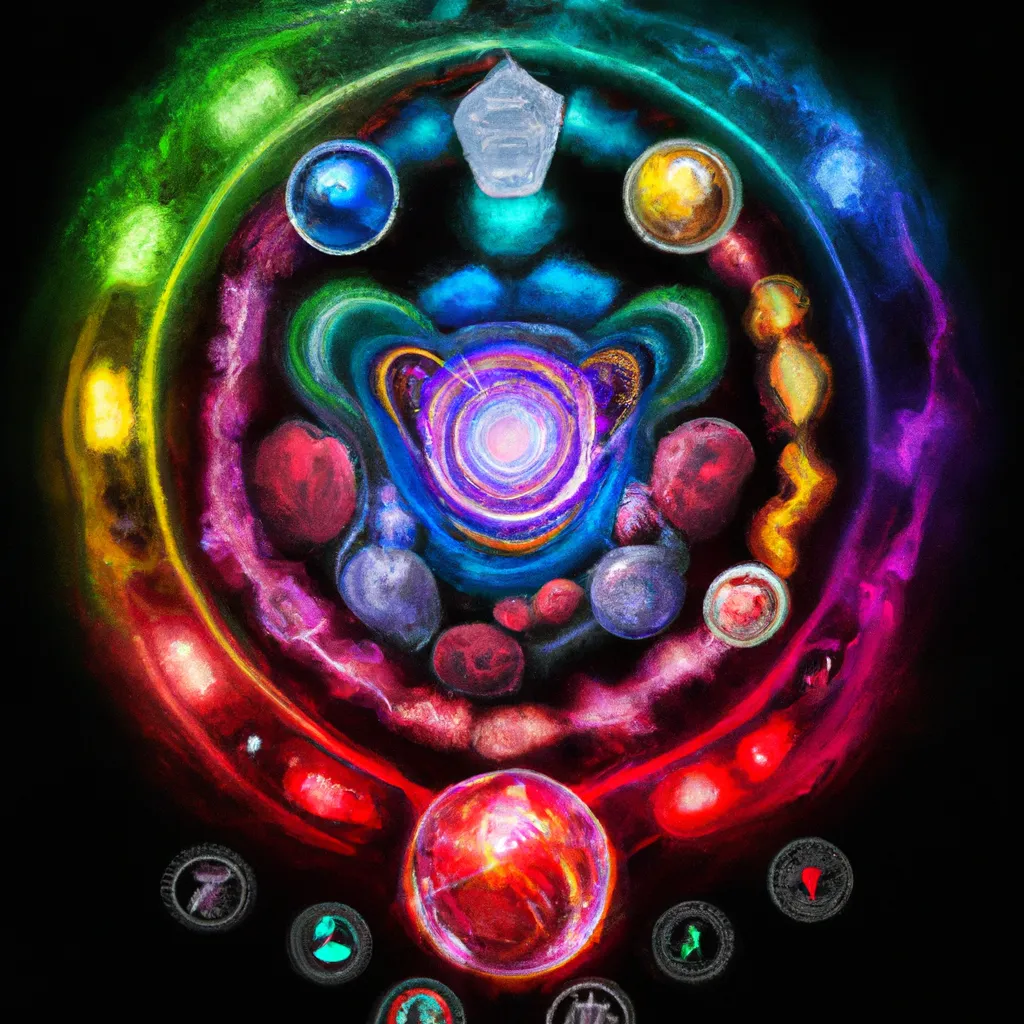 Descubra os Poderes dos Chakras Transcendentais e Transforme Sua Vida! 9 Imagem chakras transcendentais