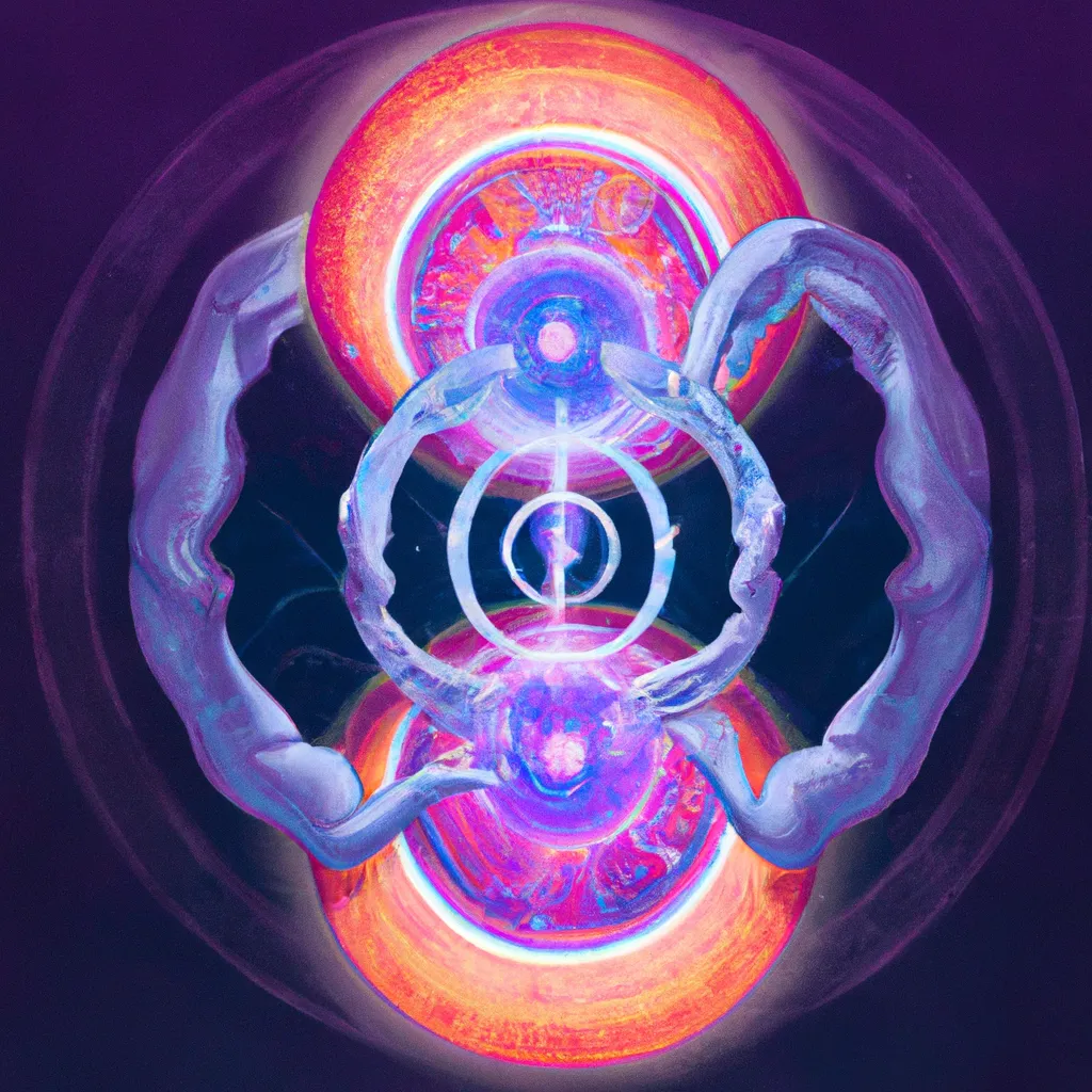 Imagem chakras umbilical