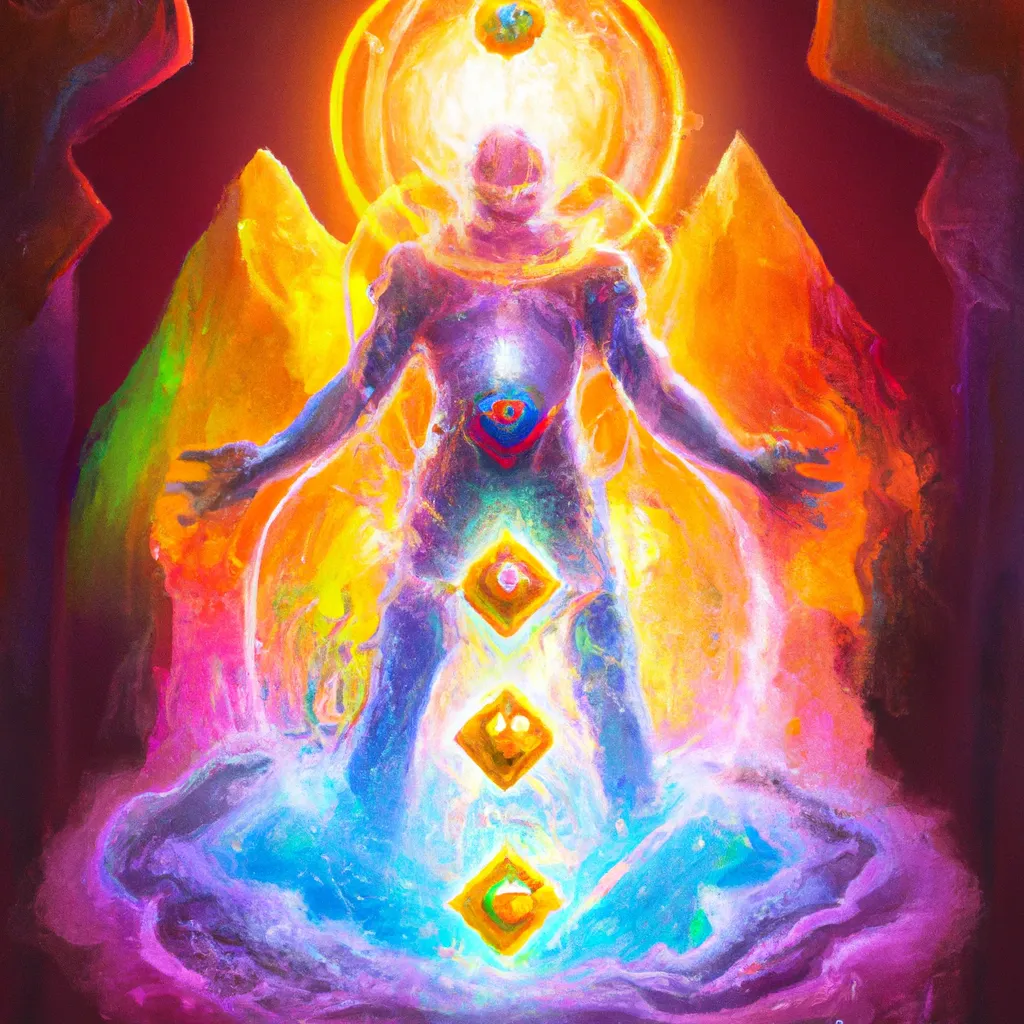 Imagem chakras umeral