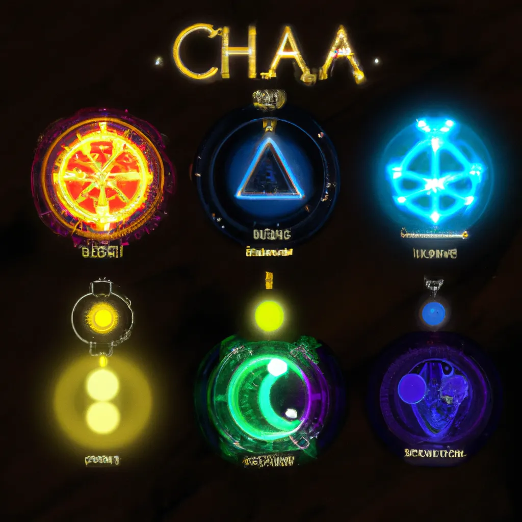 Imagem chakras vem de qual religiao