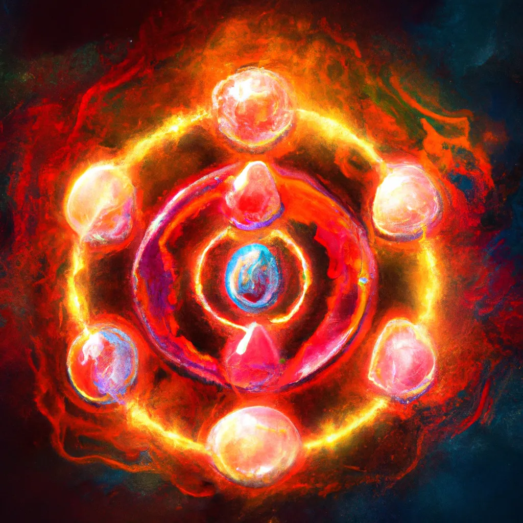 Descubra o Poder do Chakra Vermelho: Equilibre sua Energia e Transforme sua Vida! 9 Imagem chakras vermelho