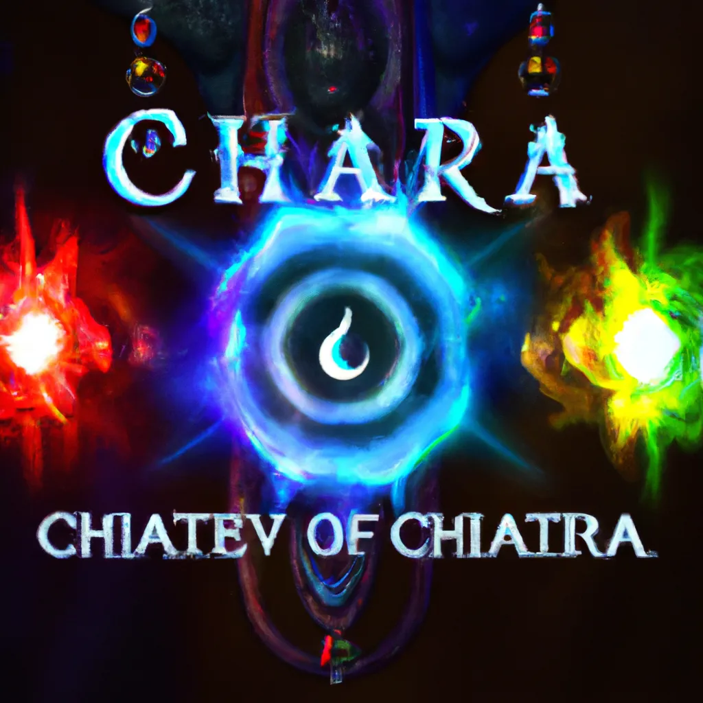 Imagem chakras video