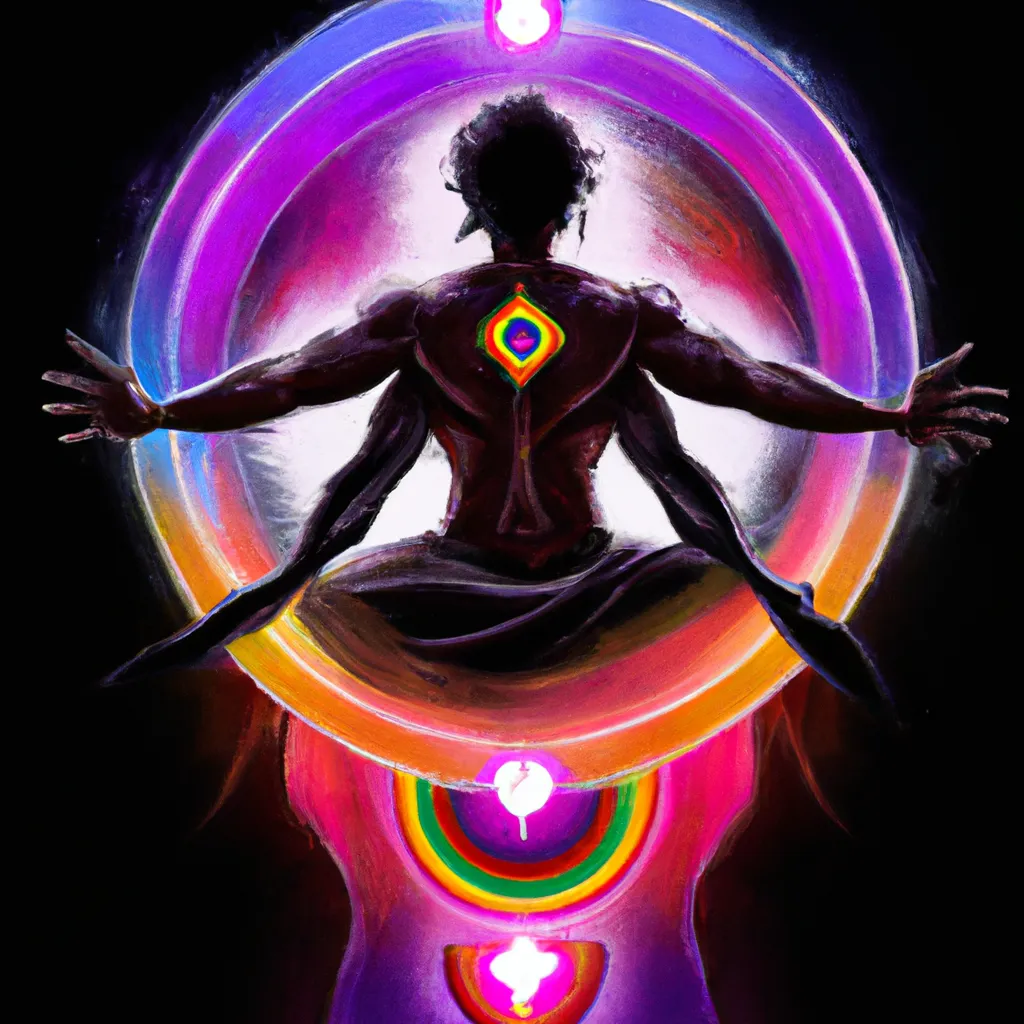 Imagem chakras wagner borges