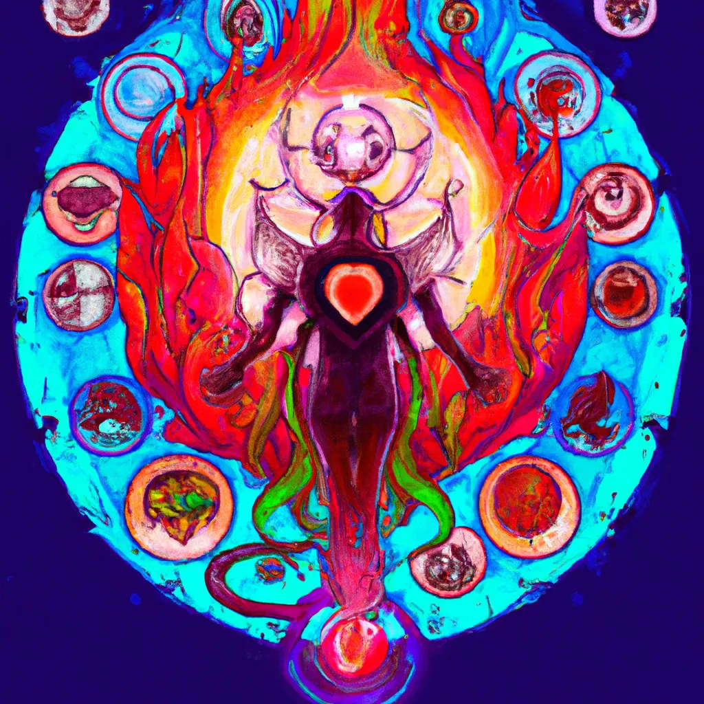 Imagem chakras