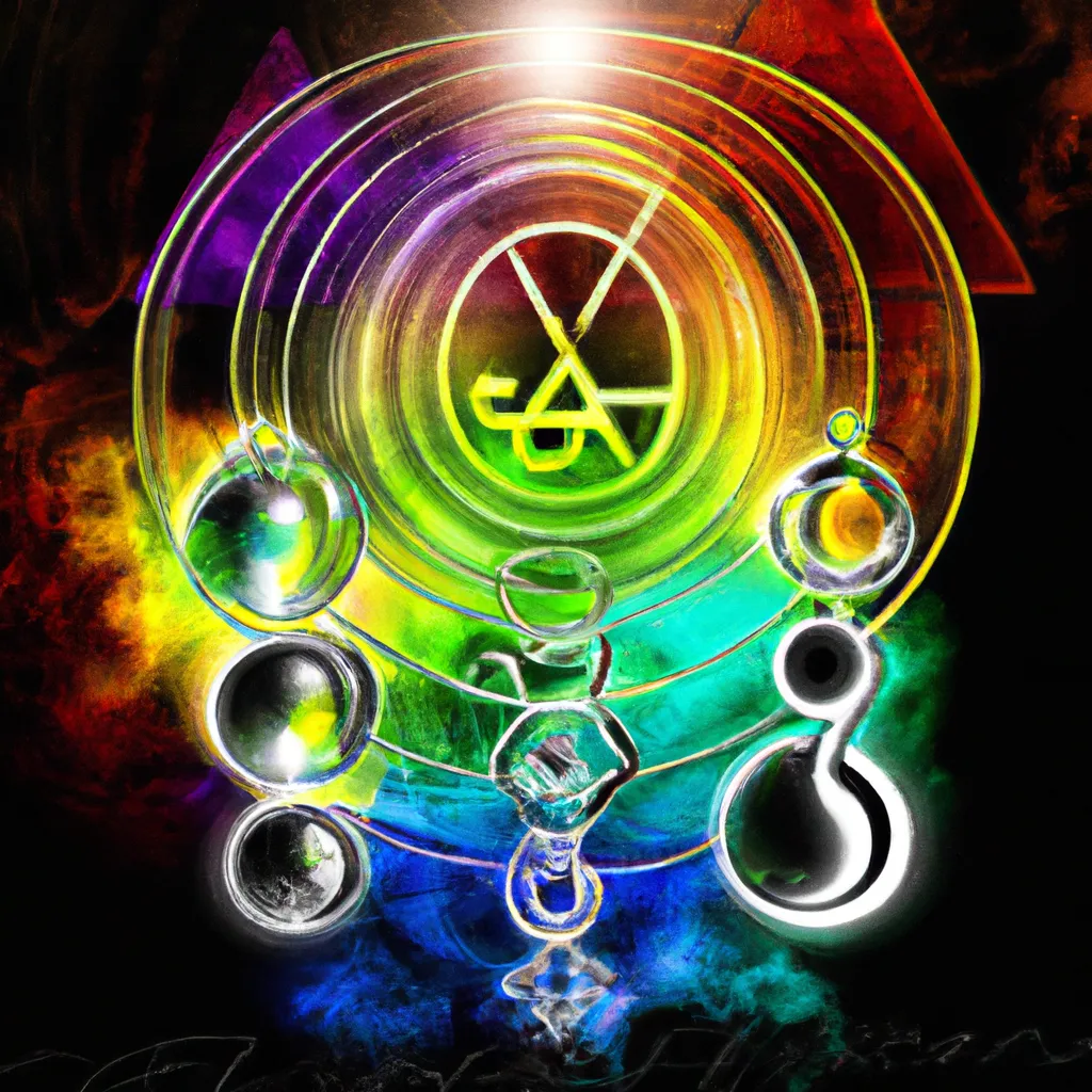 Imagem chakras y notas musicales