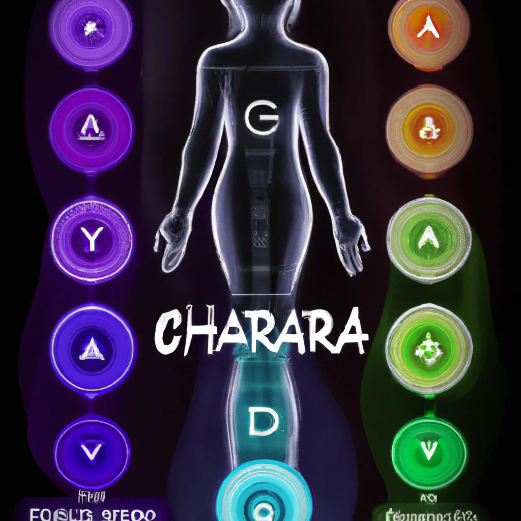 Imagem chakras y su significado
