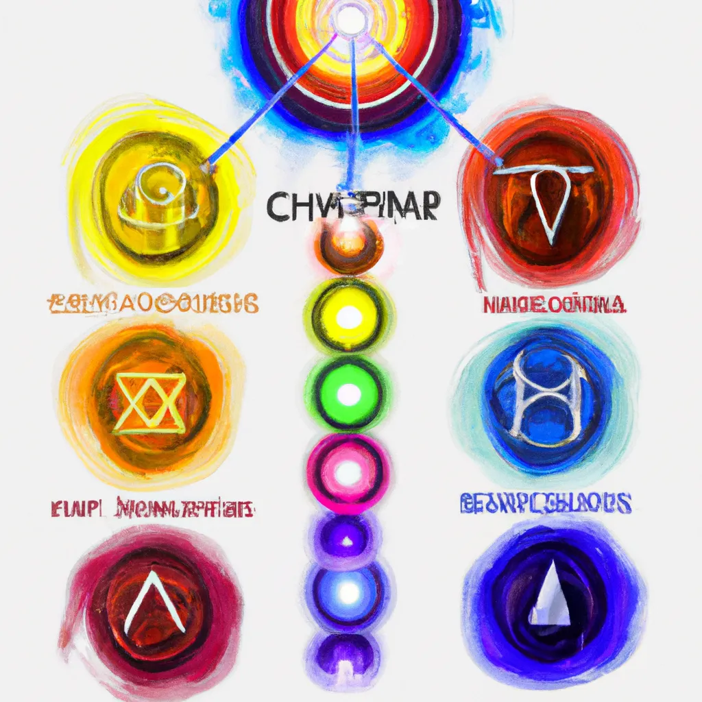 Imagem chakras y sus significados