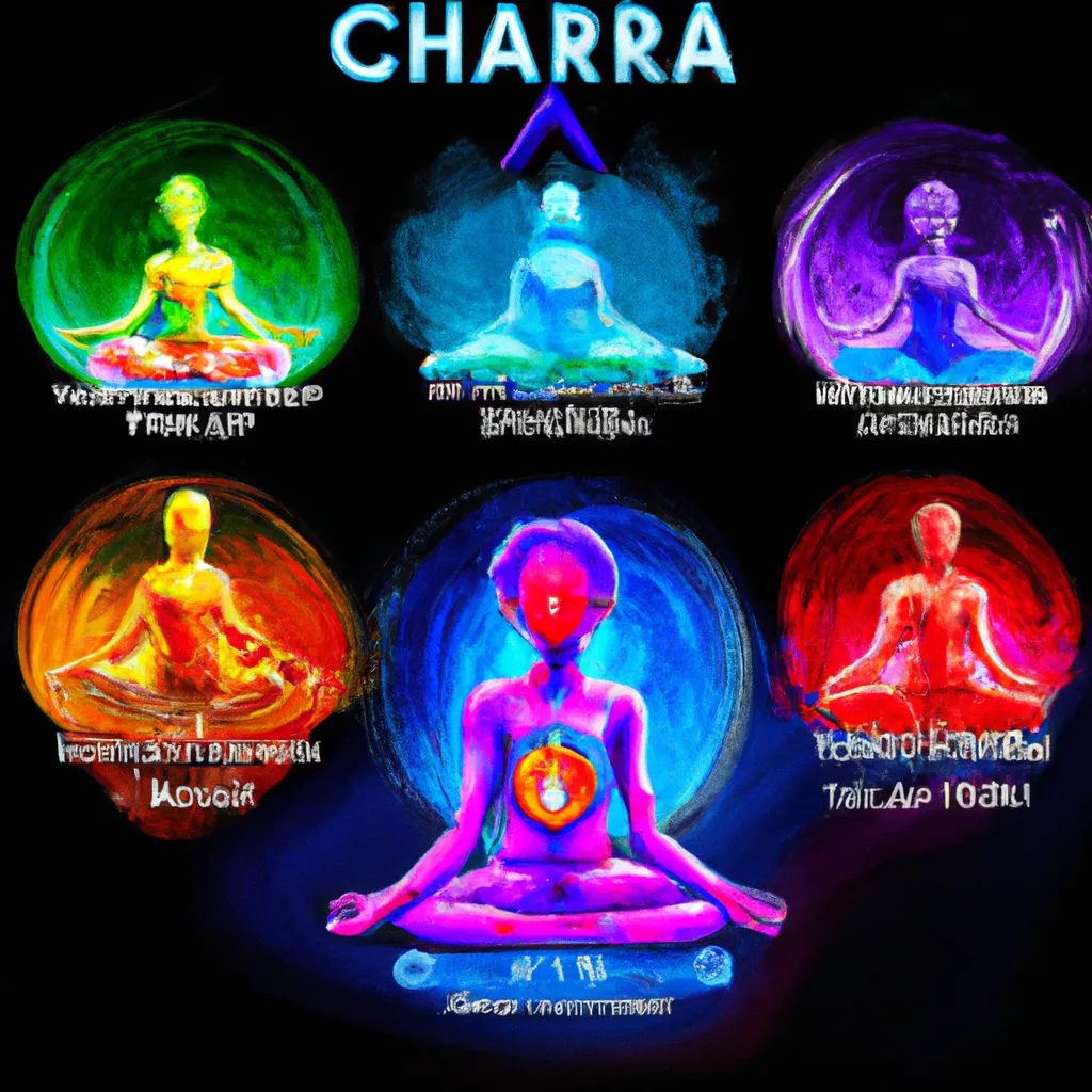 Imagem chakras yoga