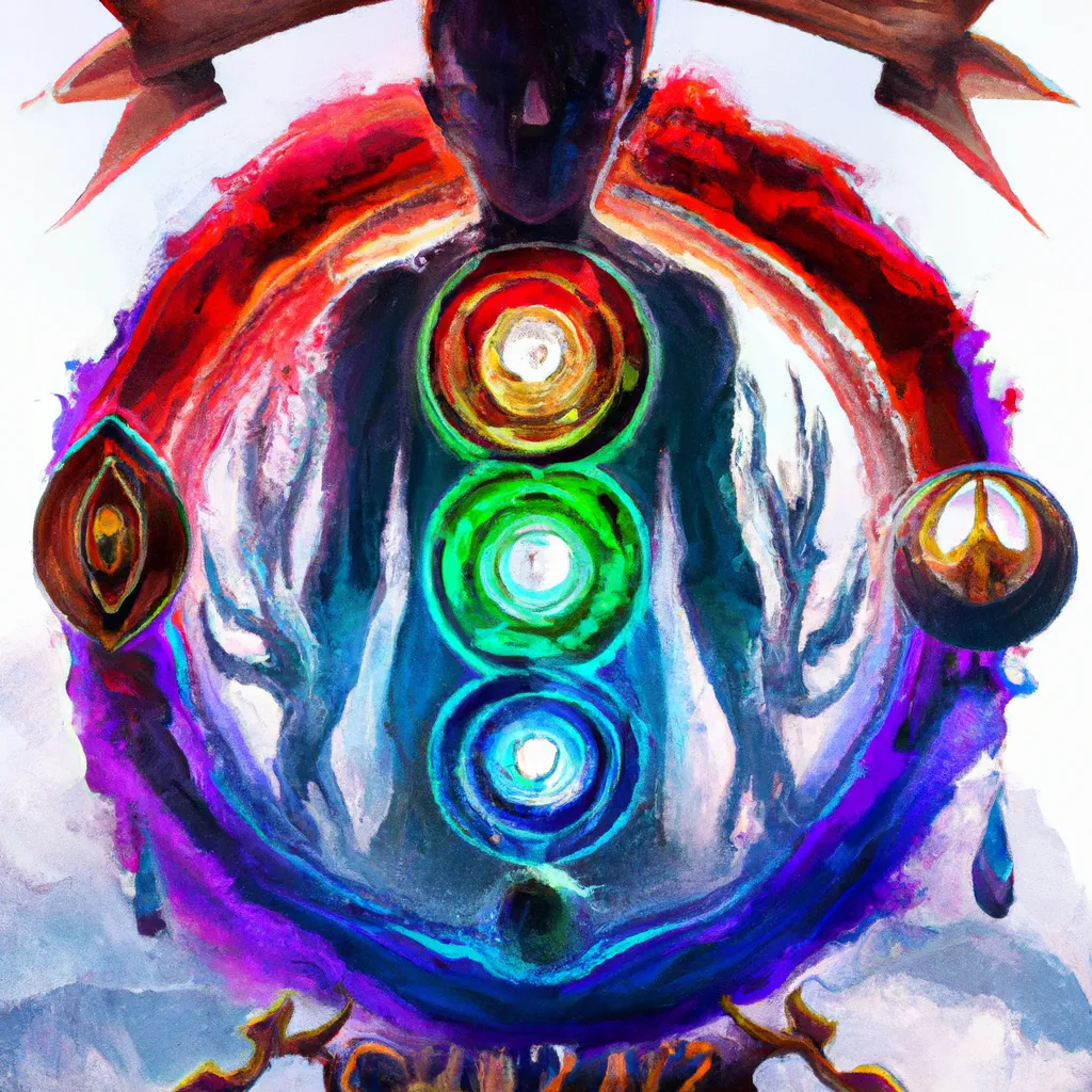 Imagem chakras zonas