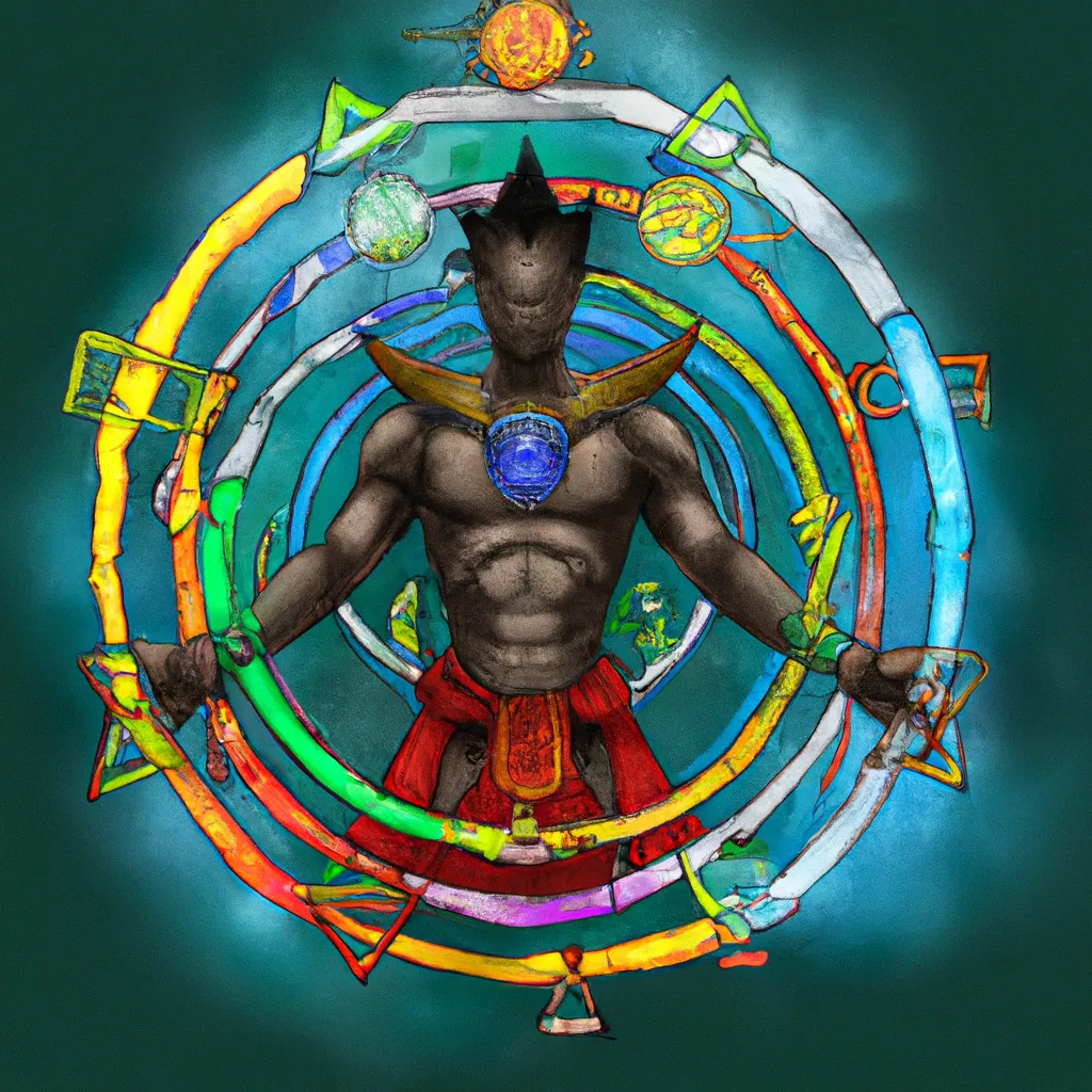 Imagem chakras zulu