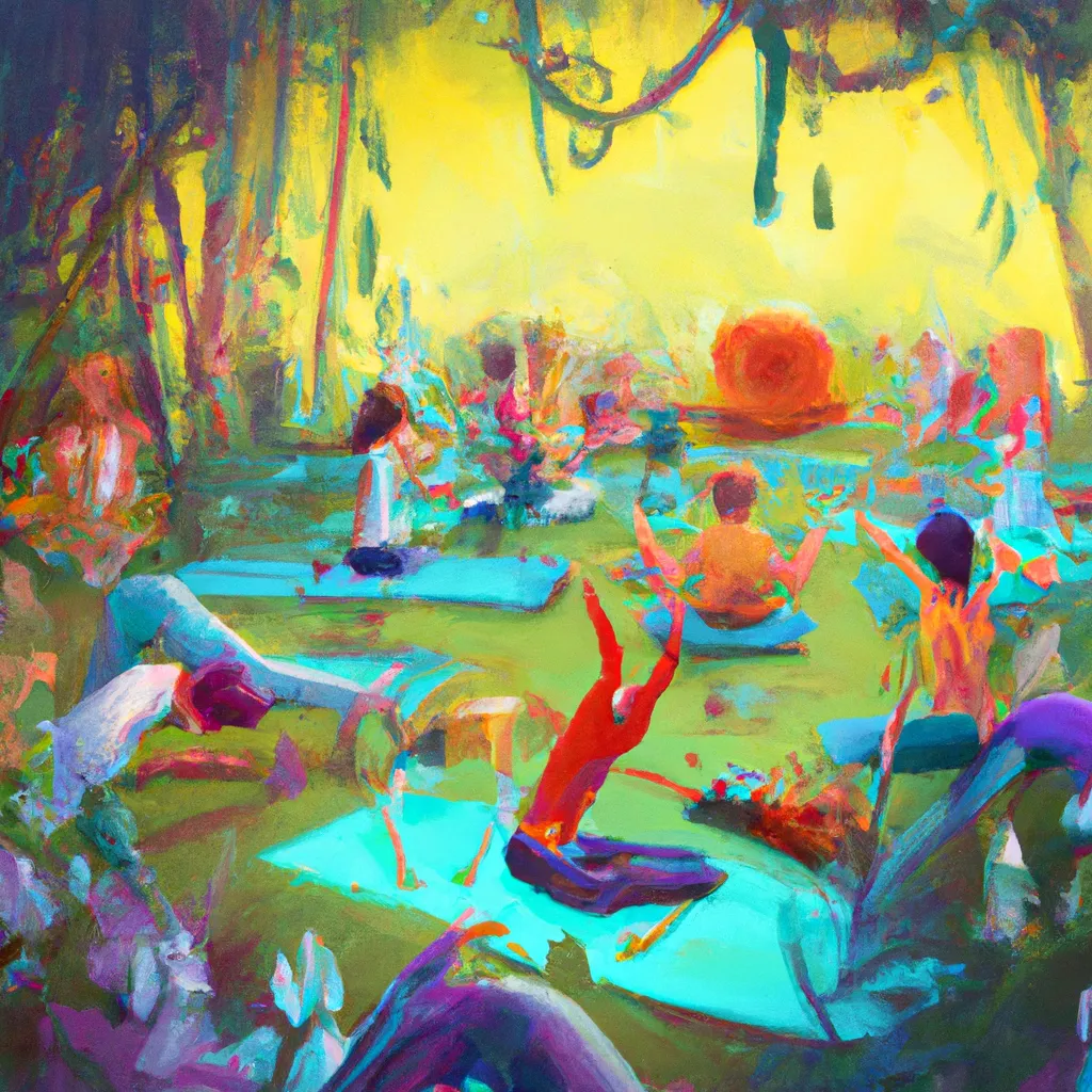 Imagem escola de yoga perto de mim