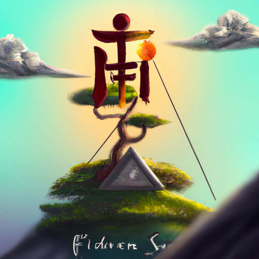 Imagem feng shui area relacionamento