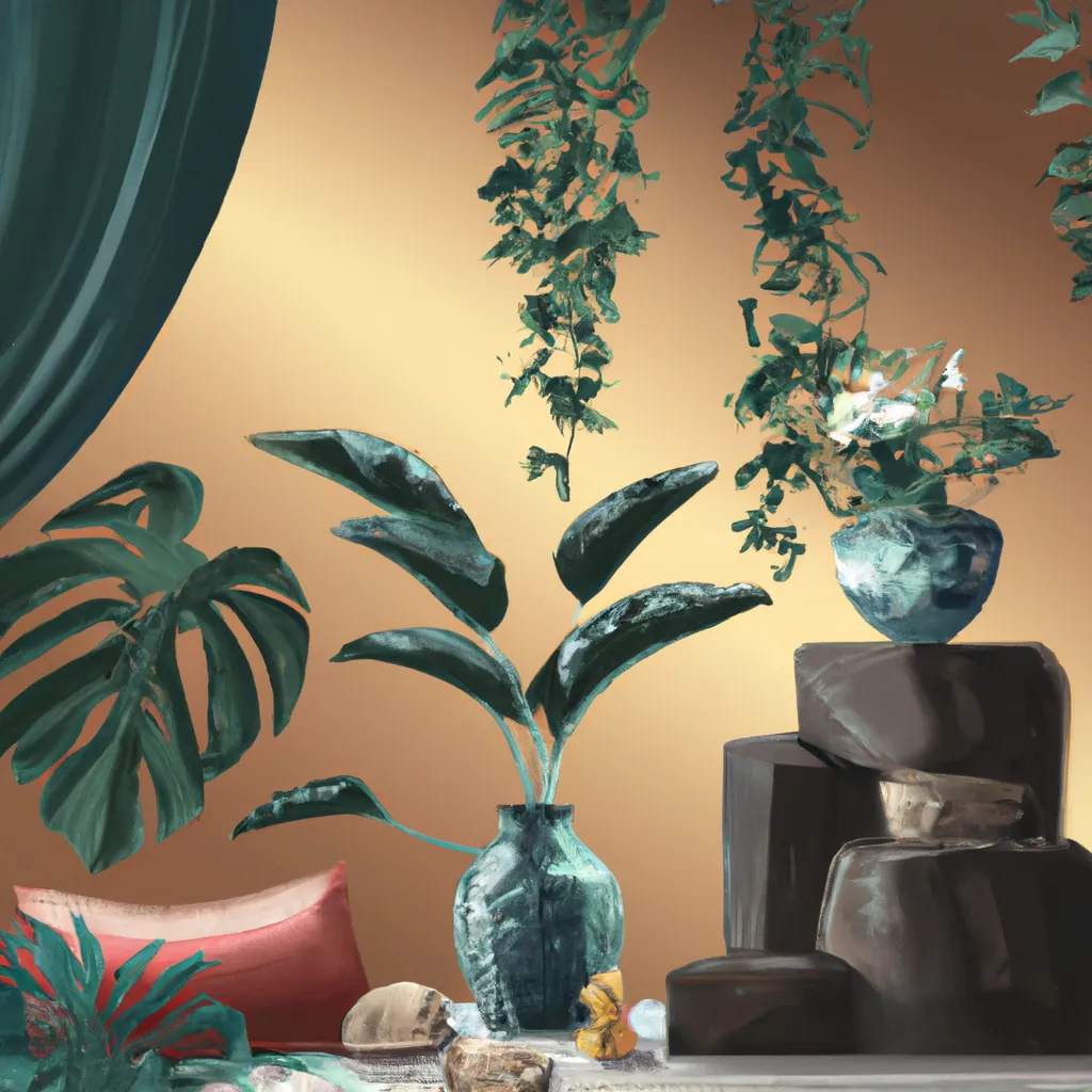 Imagem feng shui decoracao