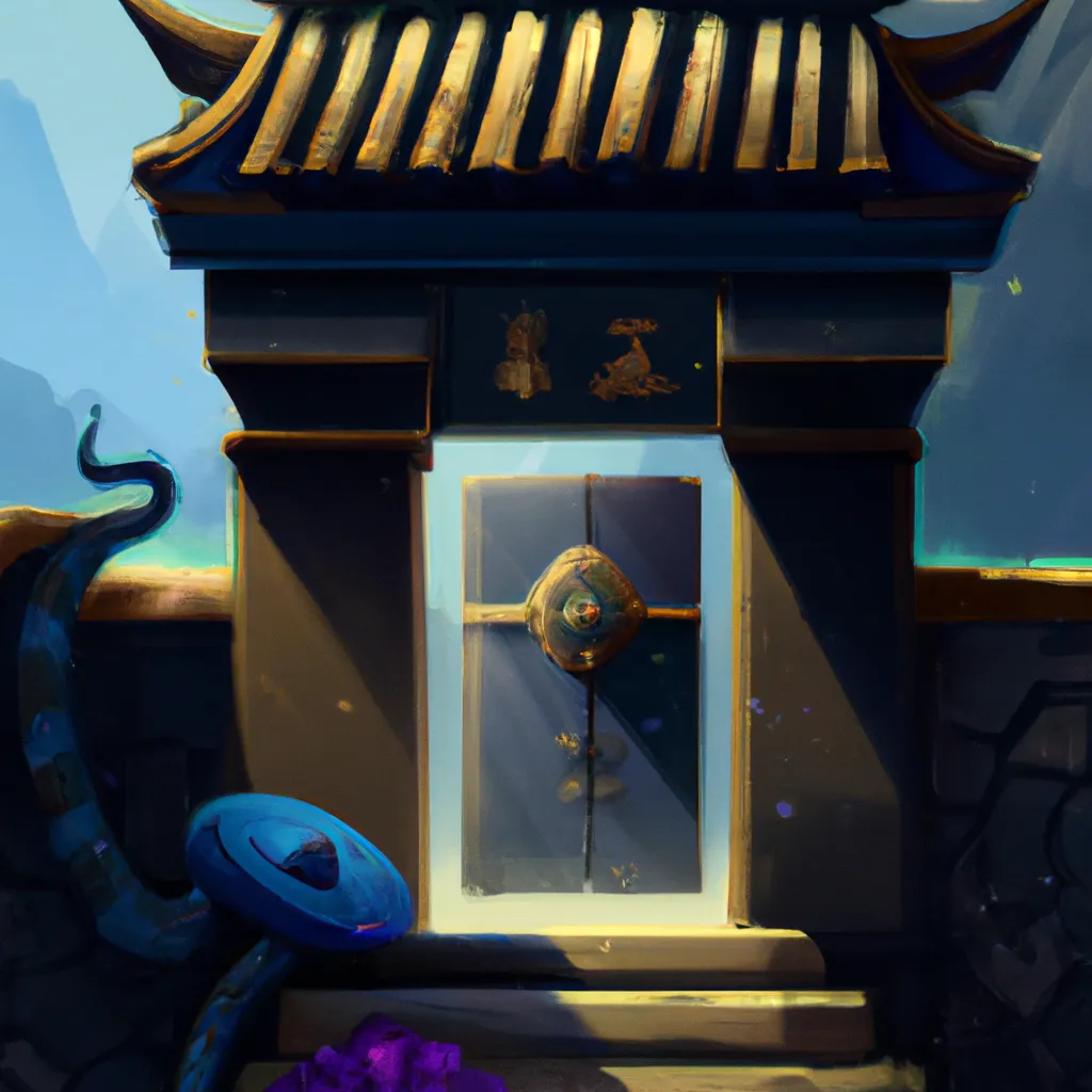 Imagem feng shui entrada