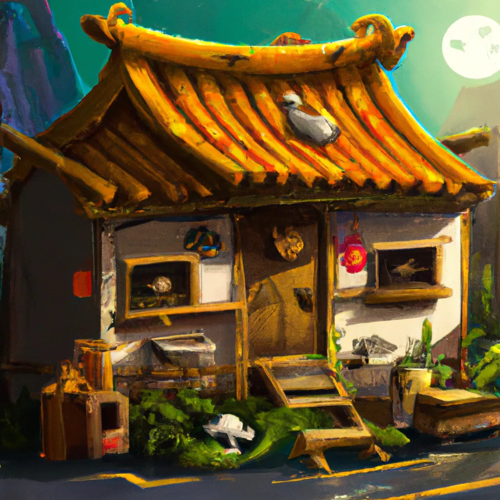 Imagem feng shui garagem