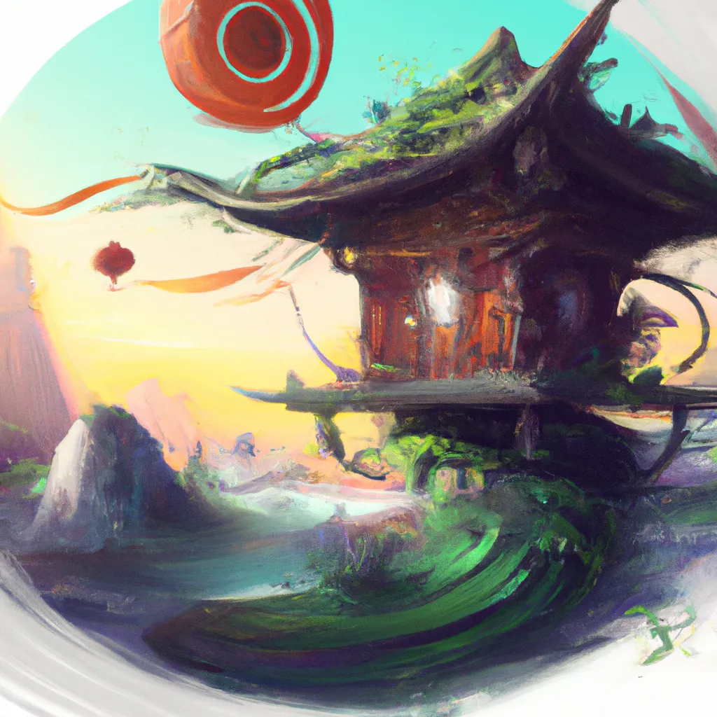 Imagem feng shui harmonia no lar