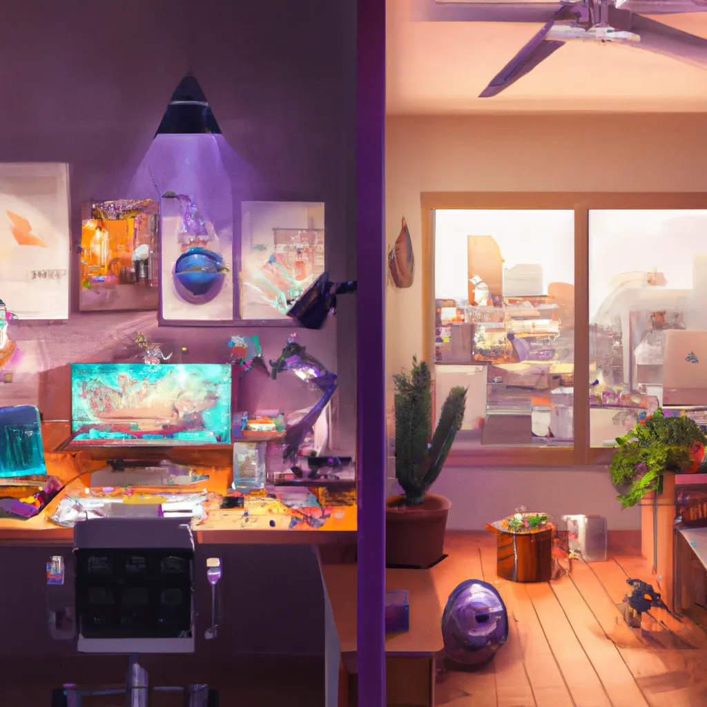 Feng Shui: Transforme o Seu Home Office em um Lugar de Paz e Produtividade! 9 Imagem feng shui home office