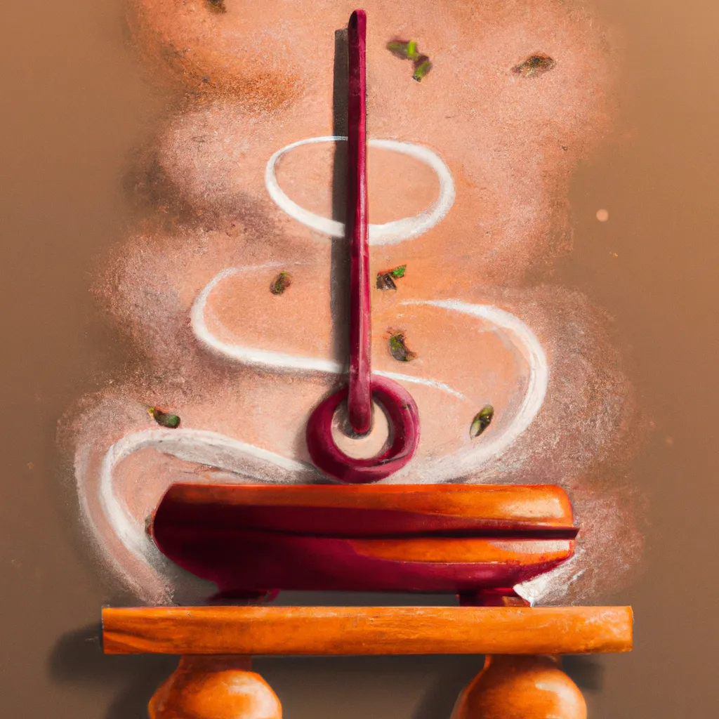 Imagem feng shui incenso
