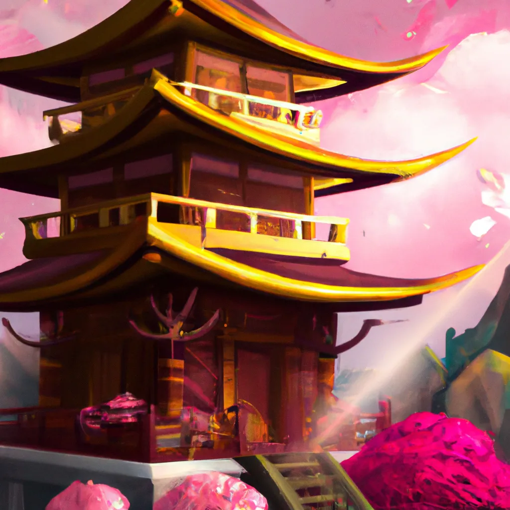 Imagem feng shui japones