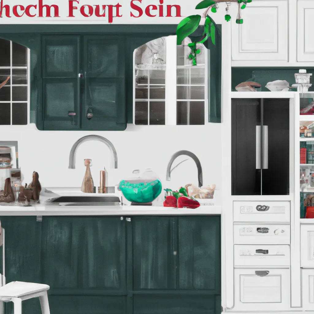 Imagem feng shui kitchen colors