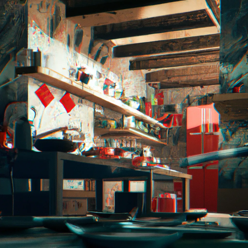 Como Transformar Sua Cozinha com Feng Shui: Dicas Práticas para Criar um Ambiente Harmonioso e Acolhedor! 9 Imagem feng shui kitchen