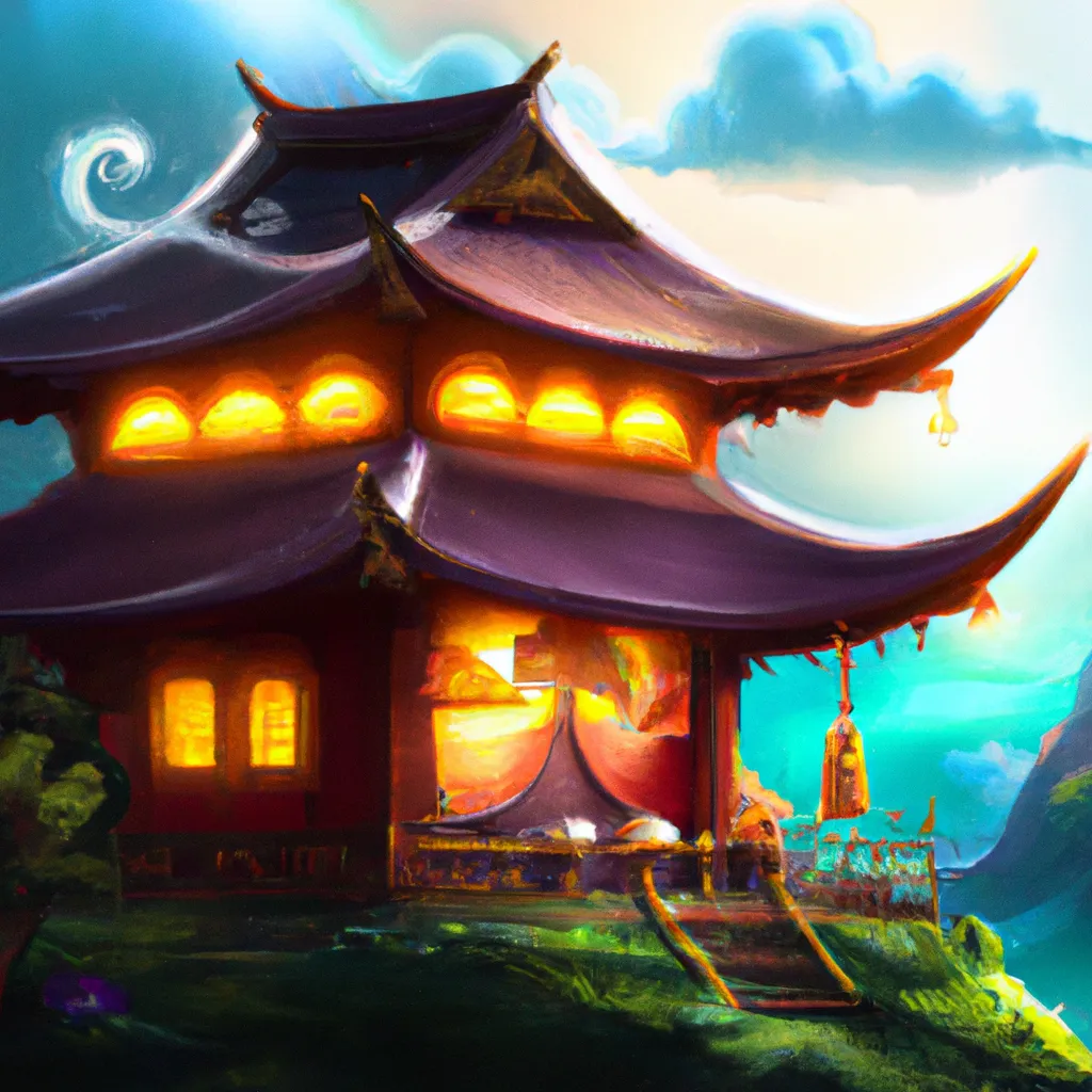 Imagem feng shui loja