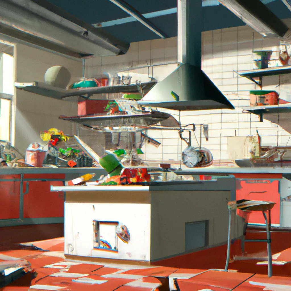 Transforme sua Cozinha com Feng Shui: Aprenda a Harmonizar seu Ambiente! 9 Imagem feng shui na cozinha