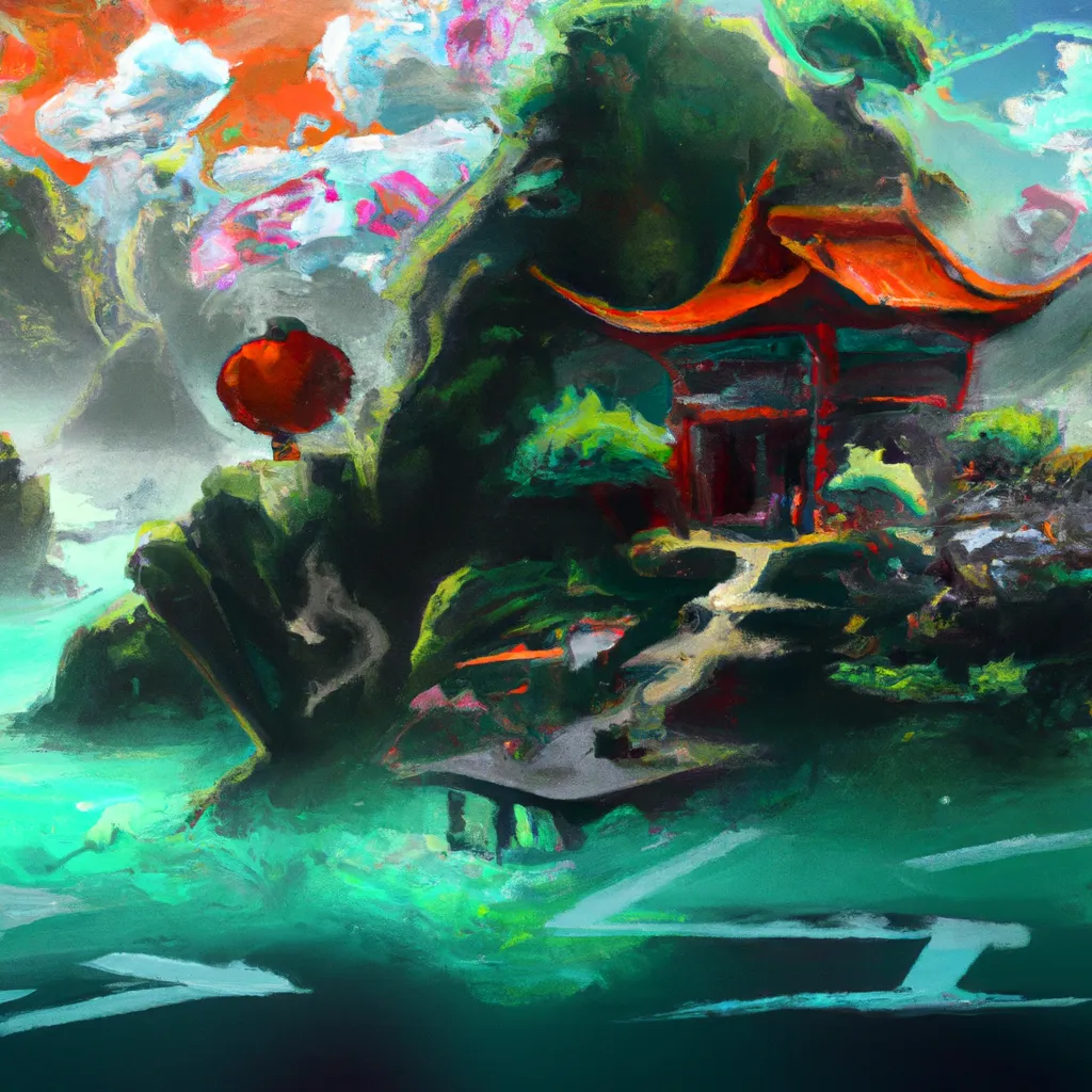 Imagem feng shui no trabalho