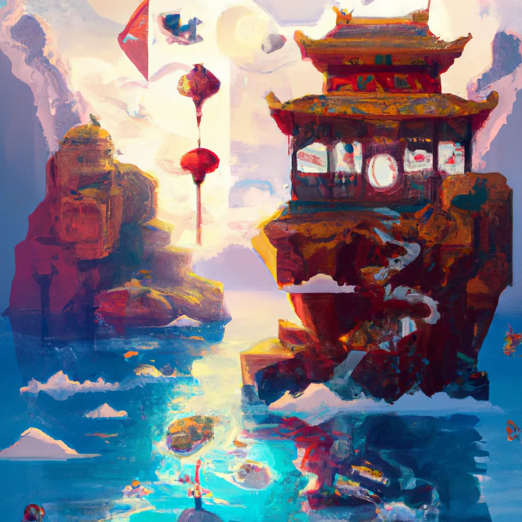 Imagem feng shui numero 4