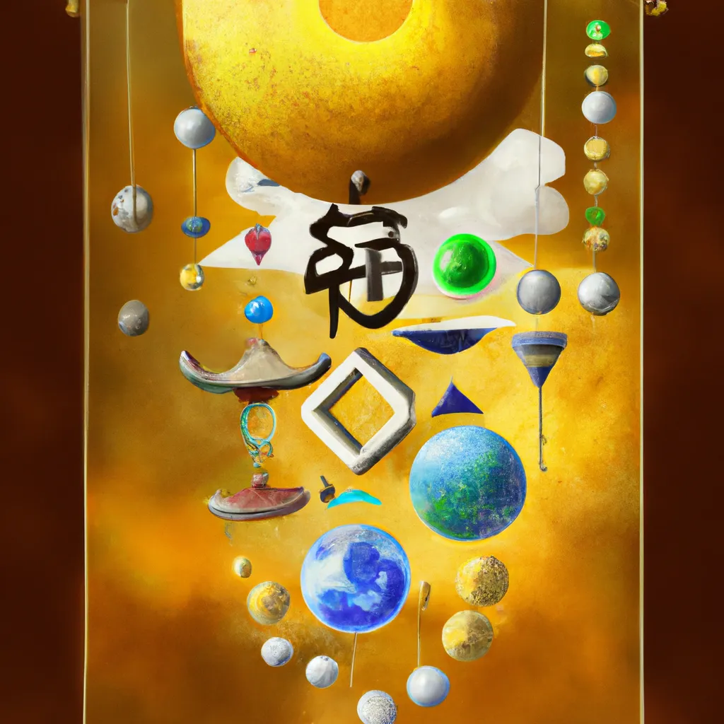 Imagem feng shui o poder de atrair harmonia e prosperidade