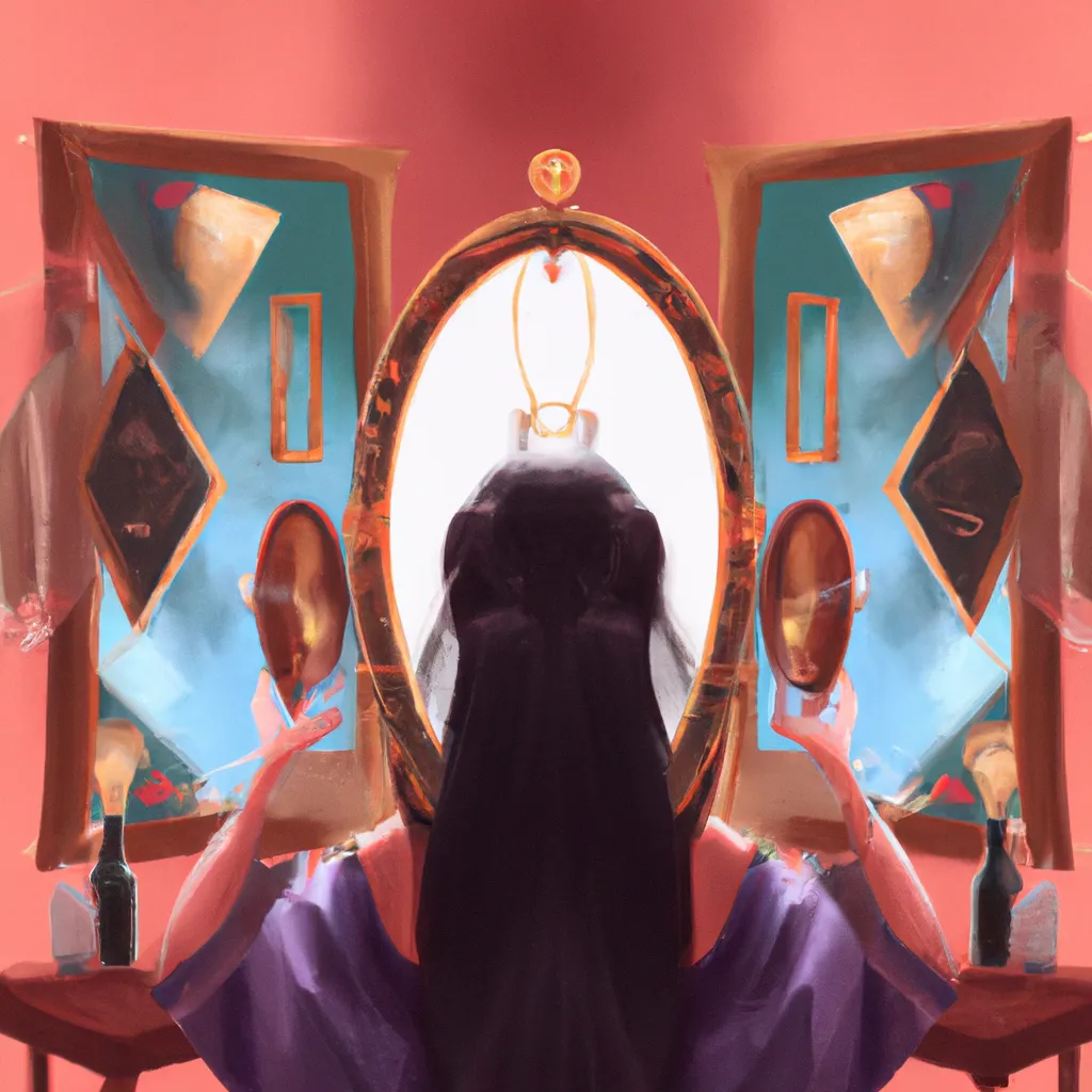 Imagem feng shui onde colocar espelho