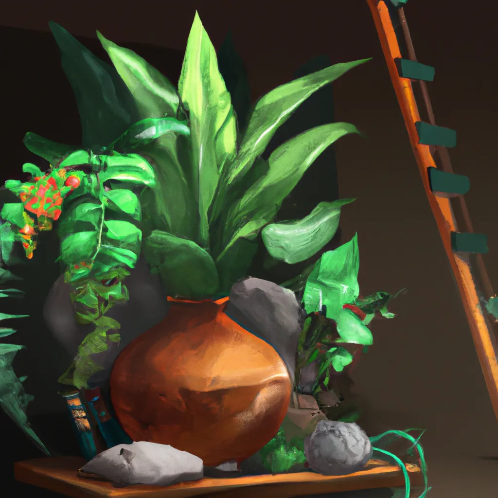 Imagem feng shui plantas