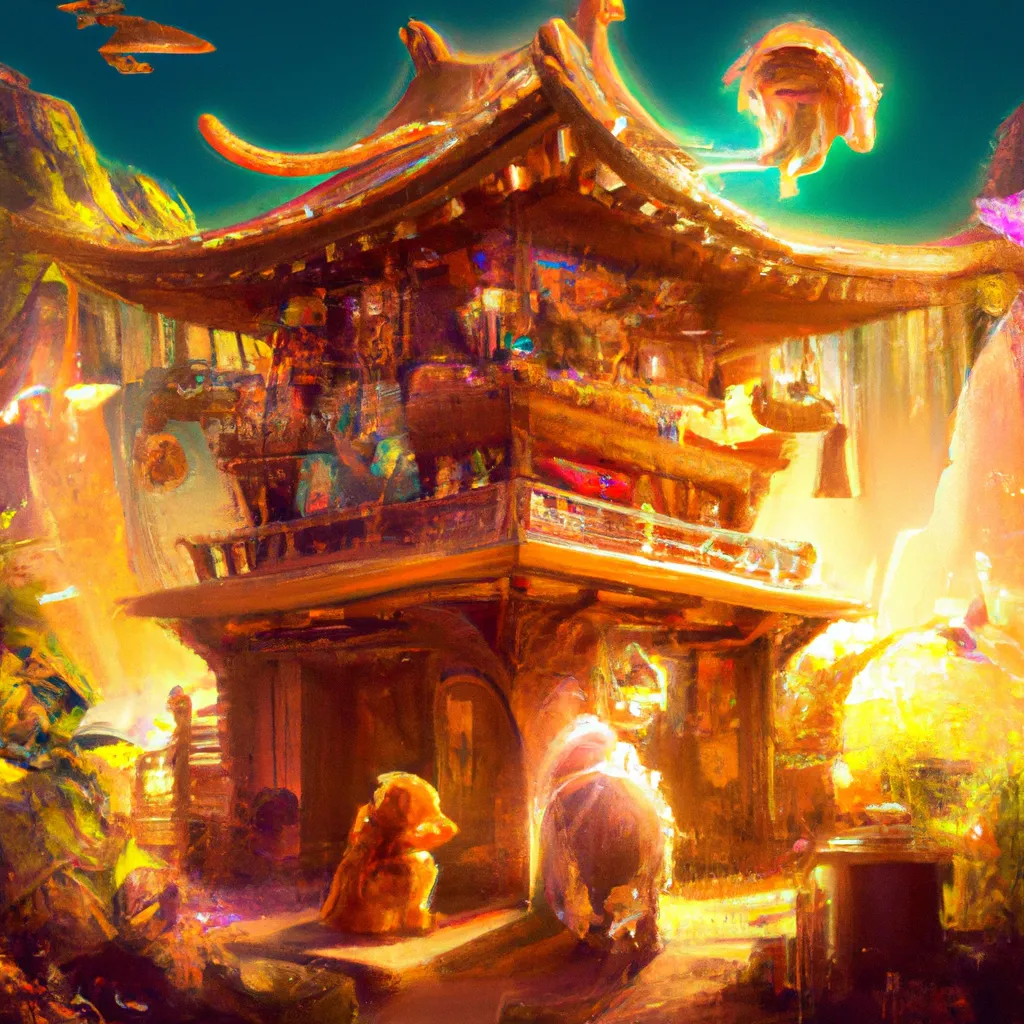 Imagem feng shui prosperidade