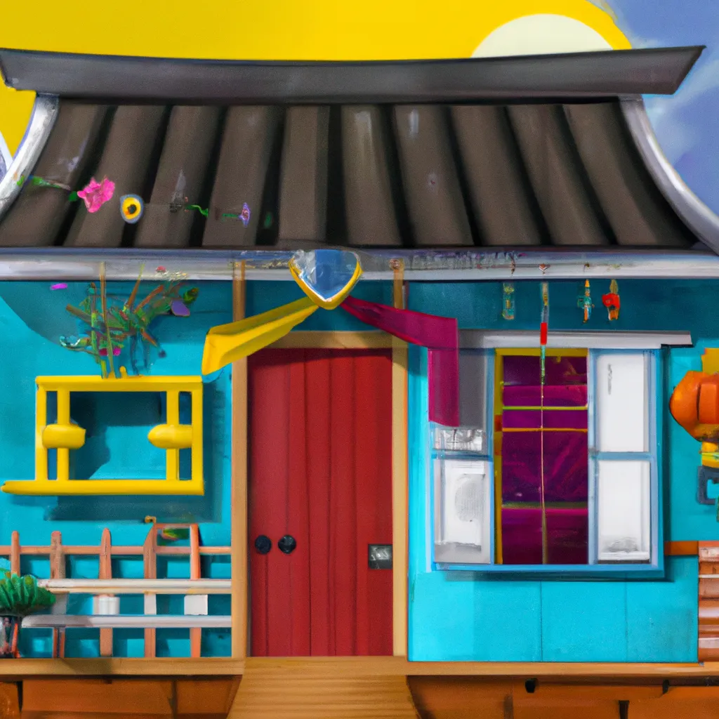 Imagem feng shui qual a cores certa para fachada