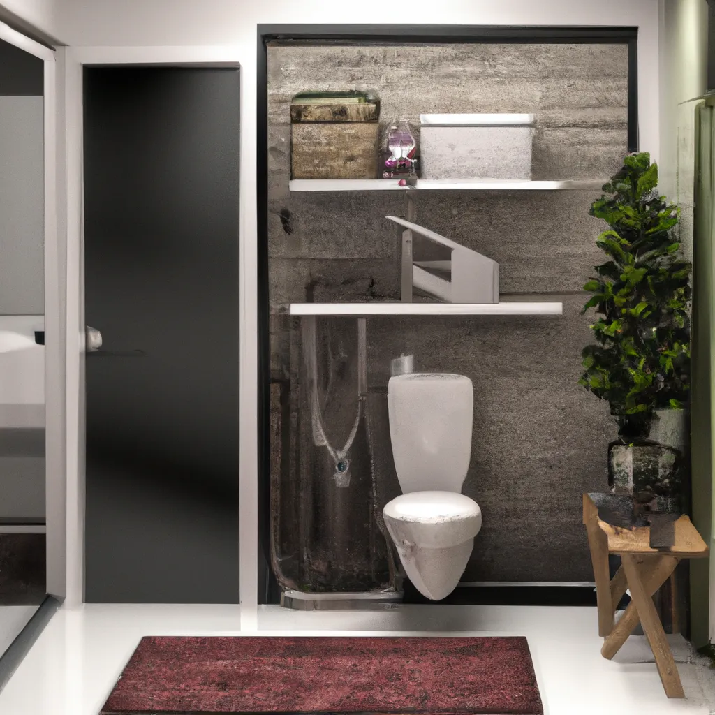 Imagem feng shui quarto com banheiro