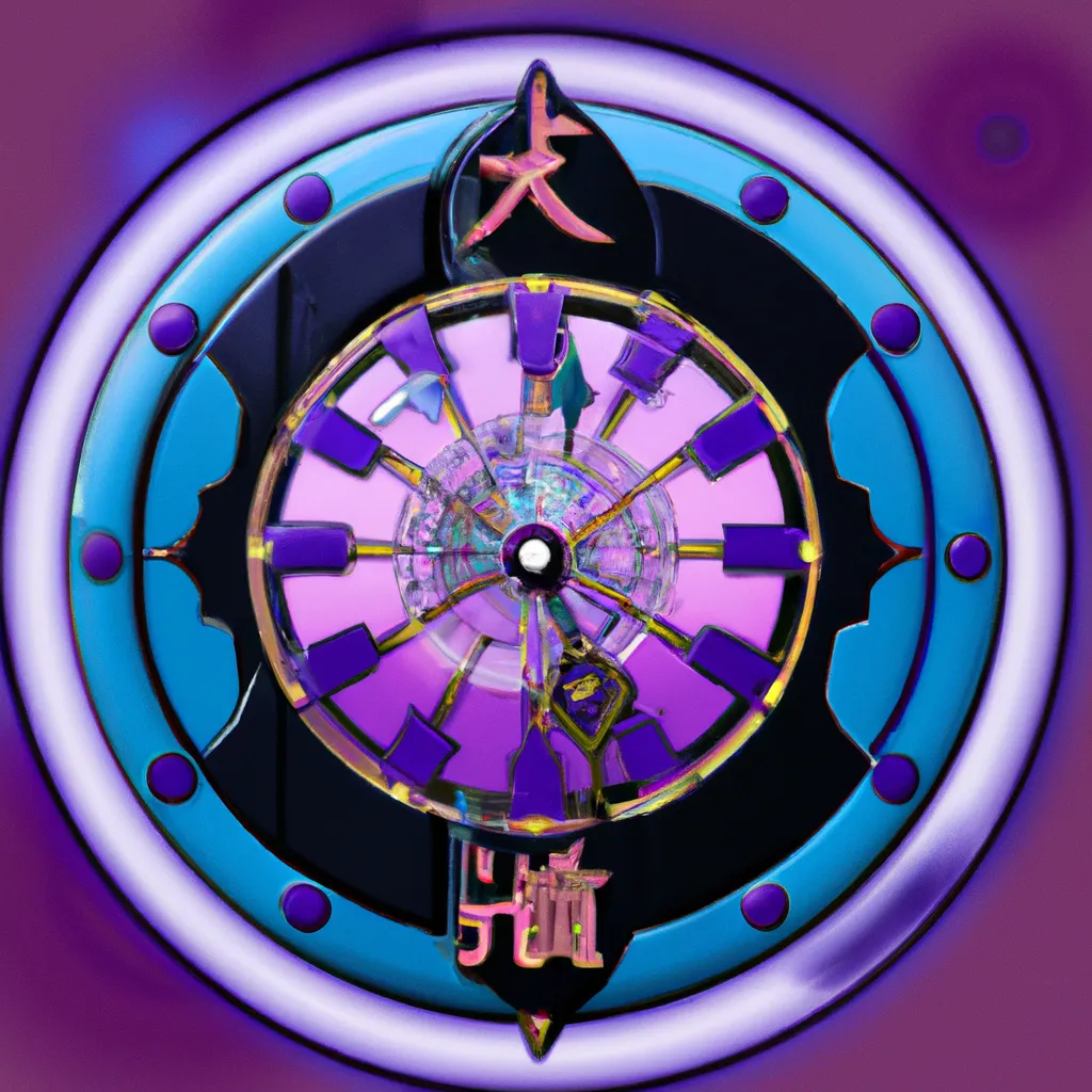 Imagem feng shui relogio de parede