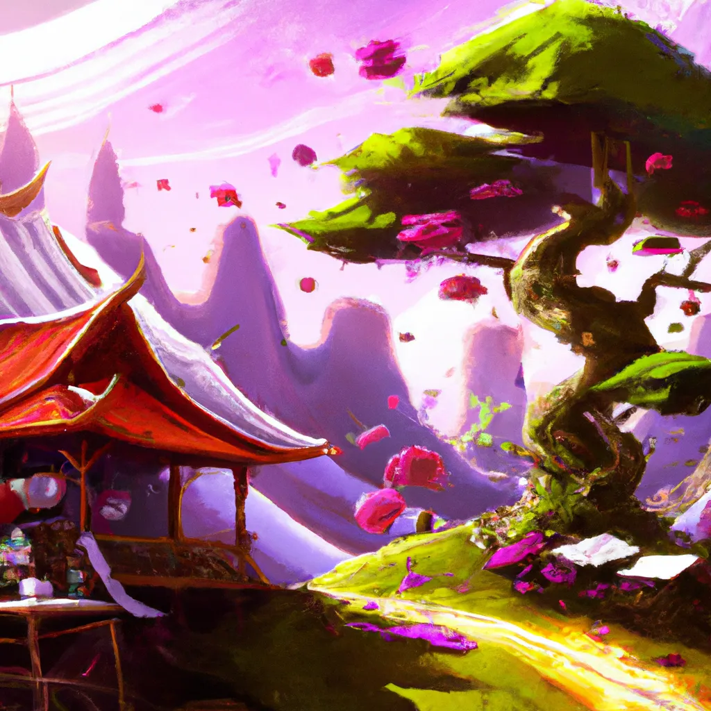 Imagem feng shui terreno