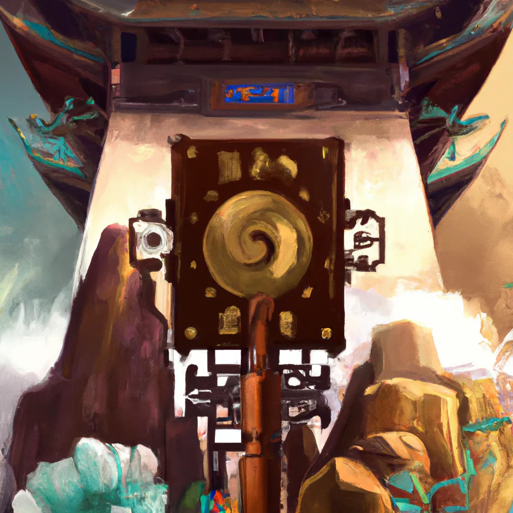Imagem feng shui tradicional