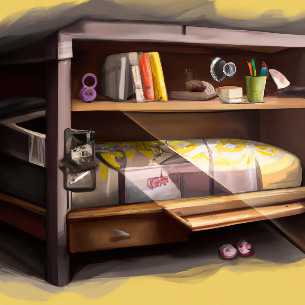 Como Usar O Feng Shui Para Organizar Seu Armazenamento Embaixo Da Cama