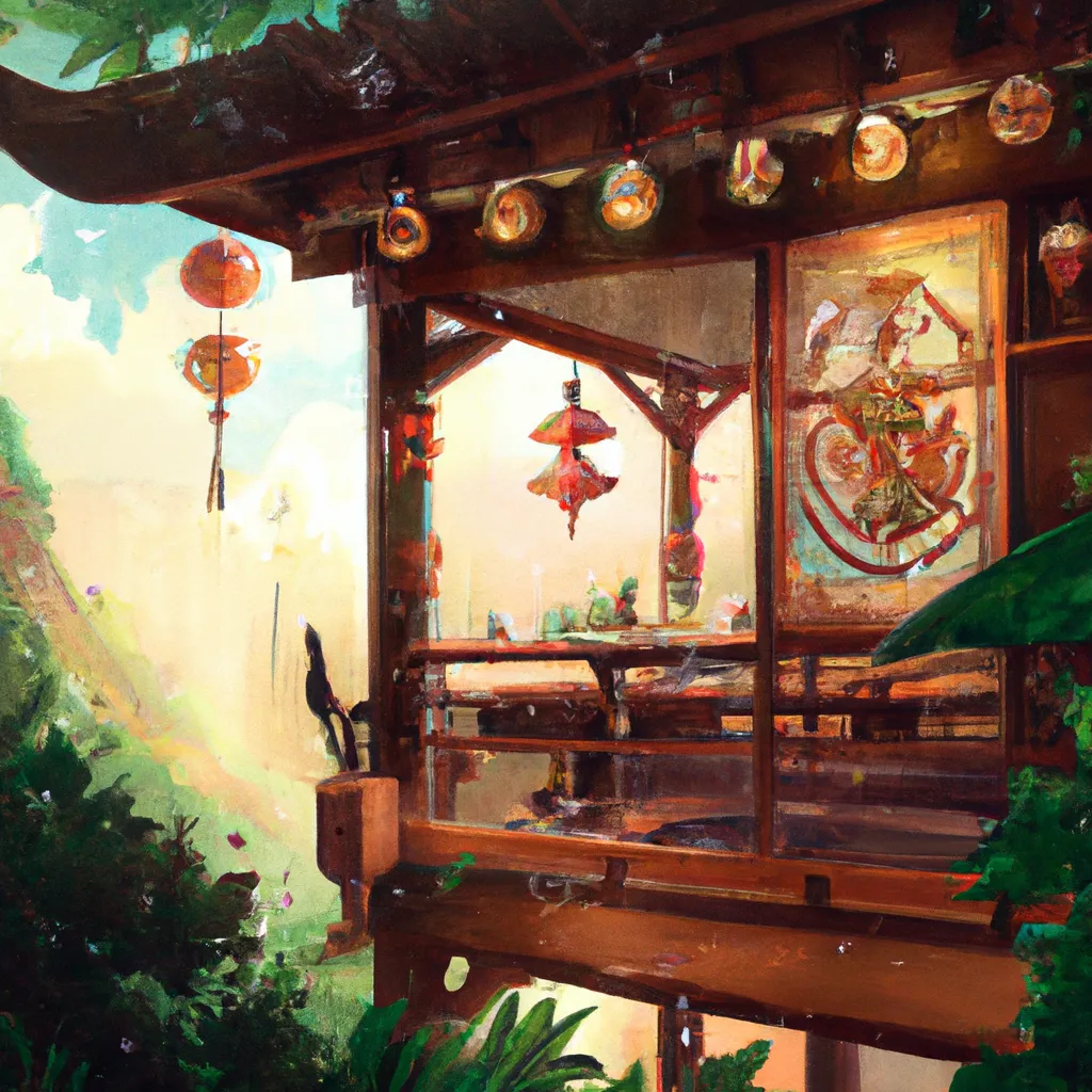 Imagem feng shui varanda