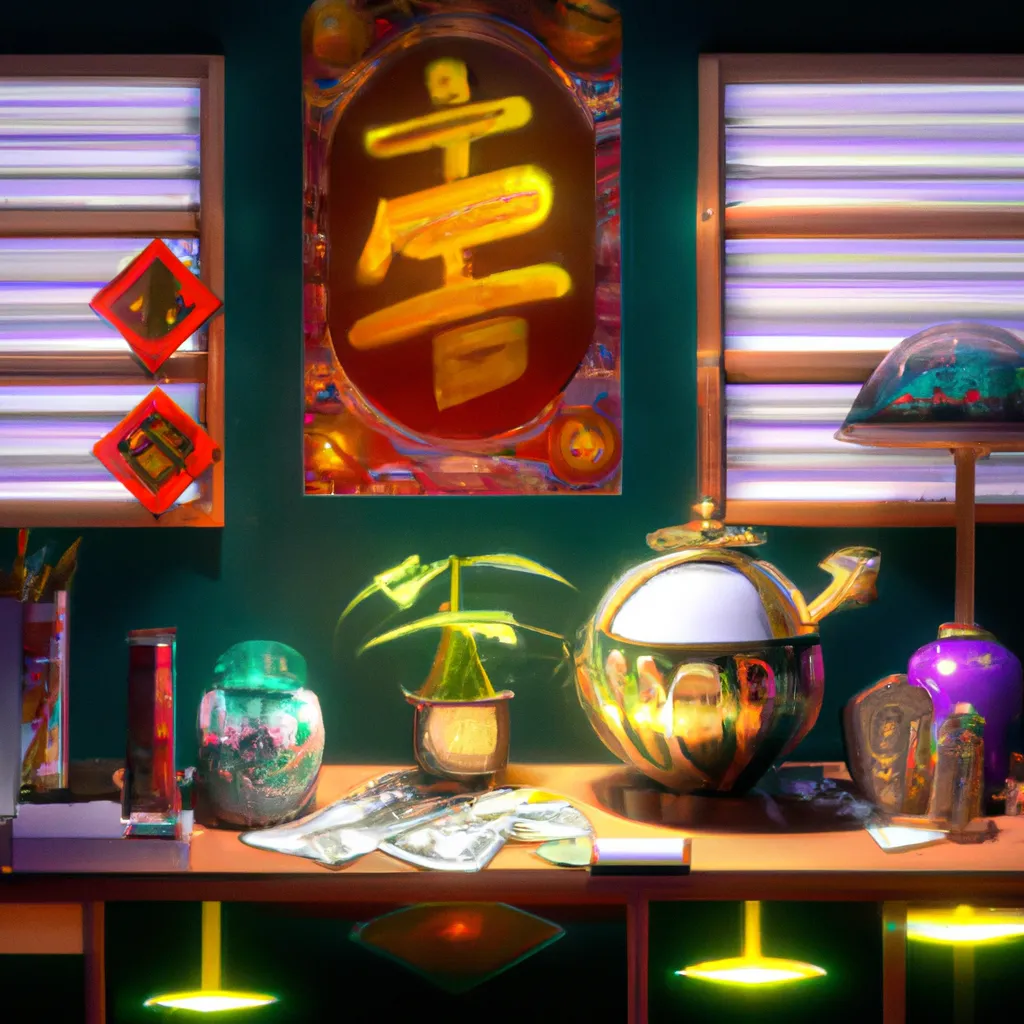 Imagem feng shui wealth corner