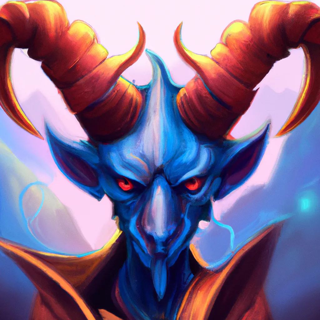 Imagem gnose de samael