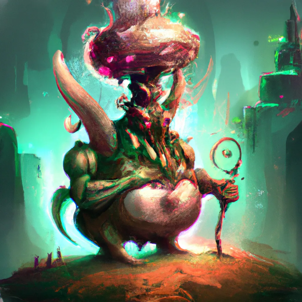 Imagem gnose magia do caos