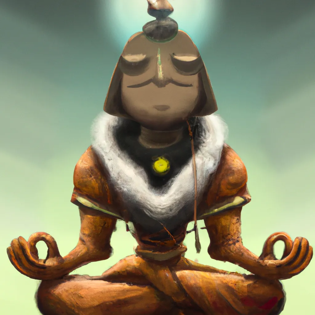 Imagem gnose meditacao
