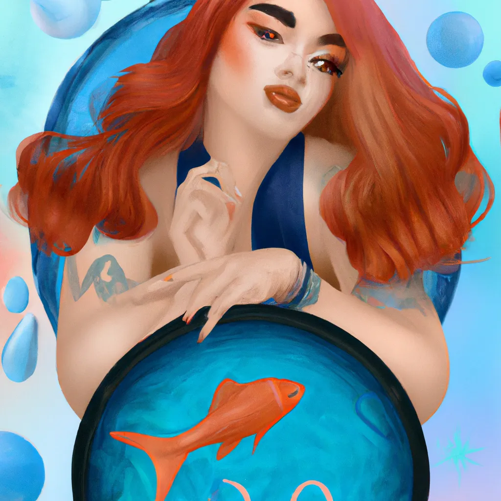 Imagem horoscopo aquario hoje