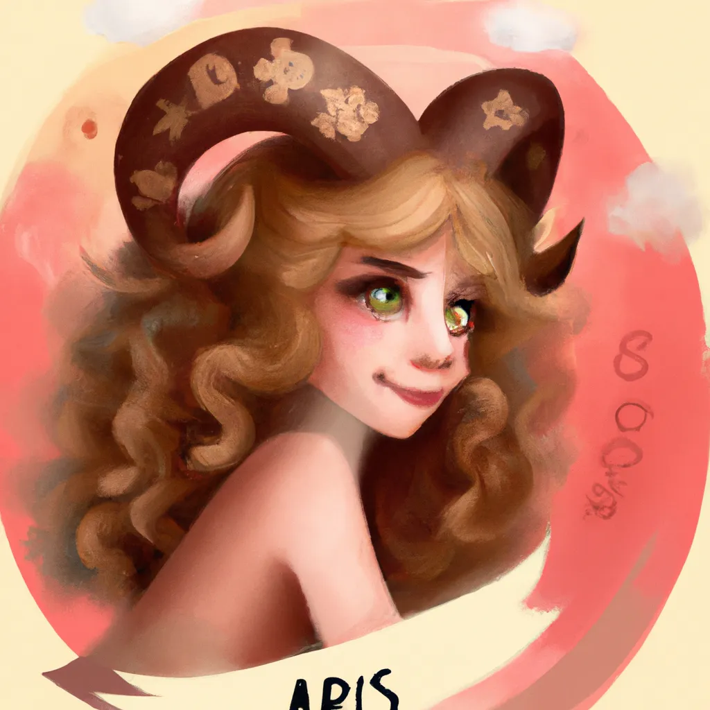Imagem horoscopo aries