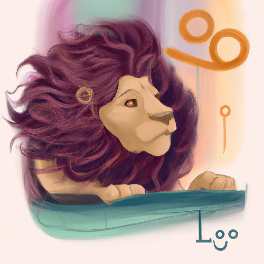 Imagem horoscopo de leao