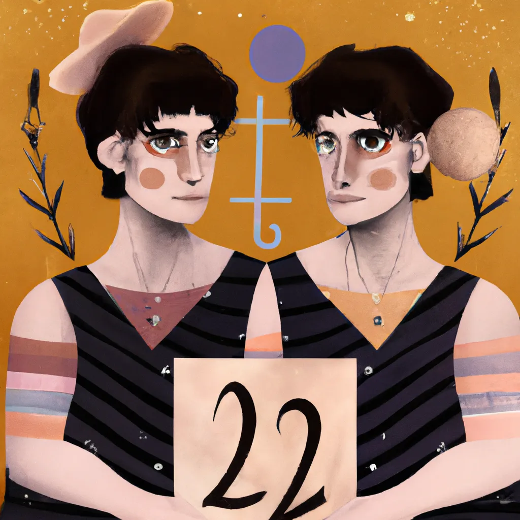 Imagem horoscopo gemeos 2023