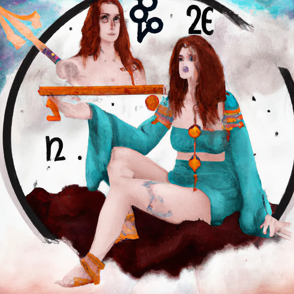 Imagem horoscopo gemeos hoje