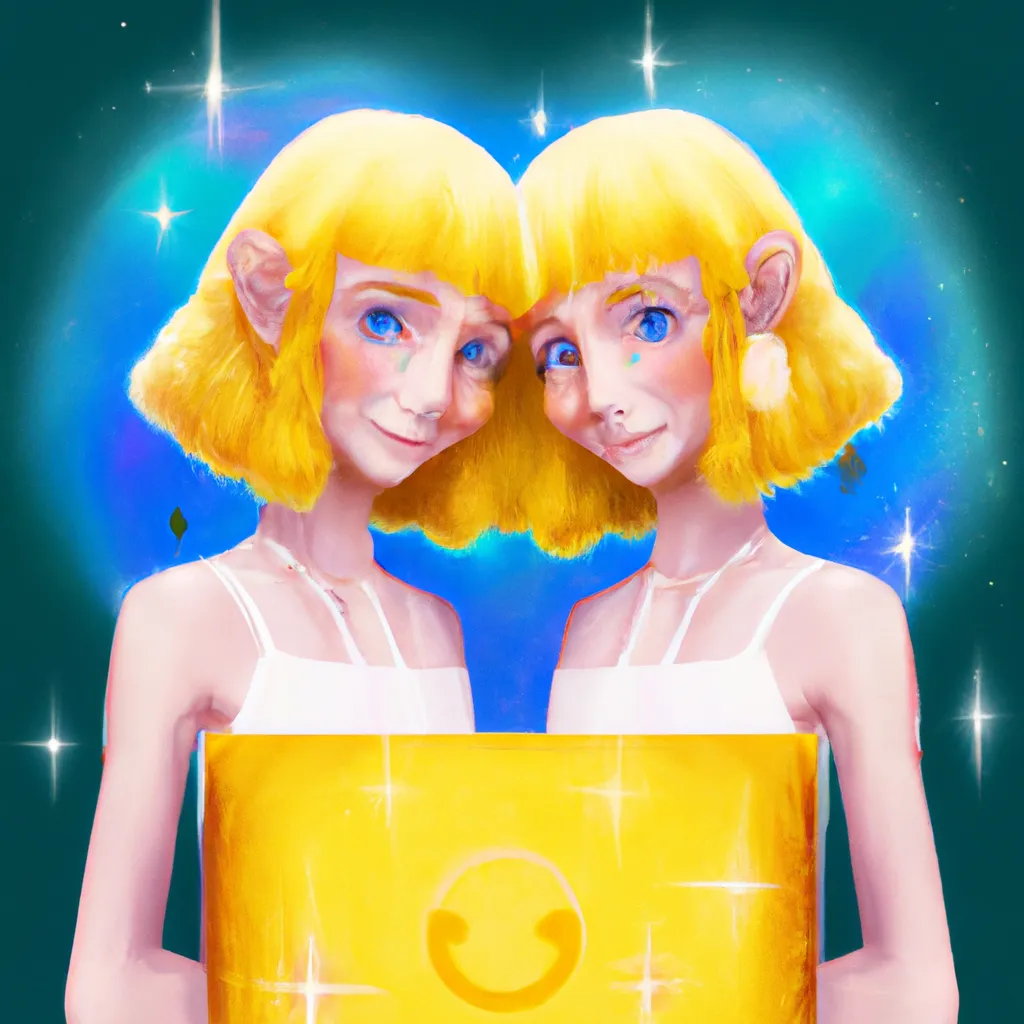Imagem horoscopo gemeos